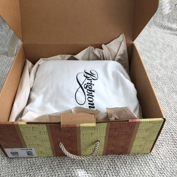 Brighton New Leaf Woven Raffia Shoulder Bag - Picture 5 of 6